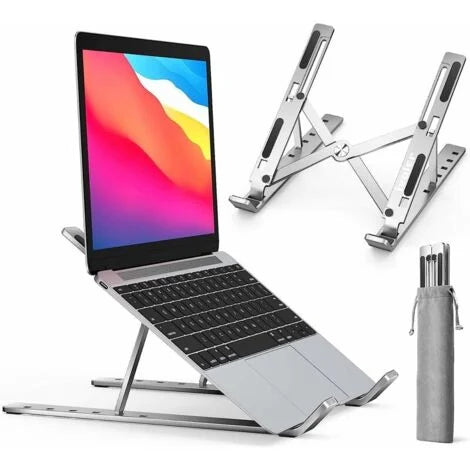 Support Ordinateur Portable Aluminium