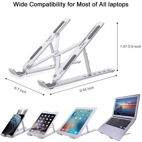 Support Ordinateur Portable Aluminium