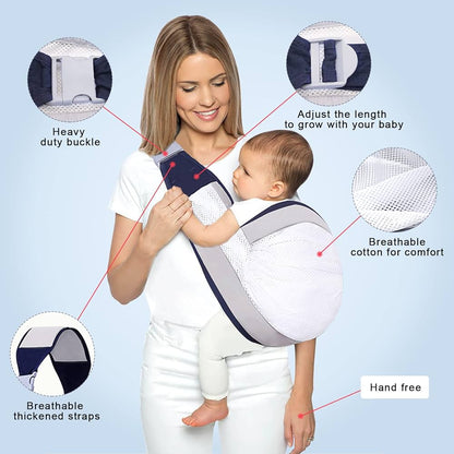 Porte Bébé Ergonomique