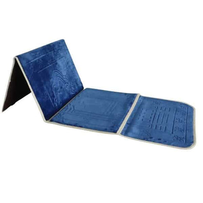 Tapis De Prière Avec Dossier Pliable