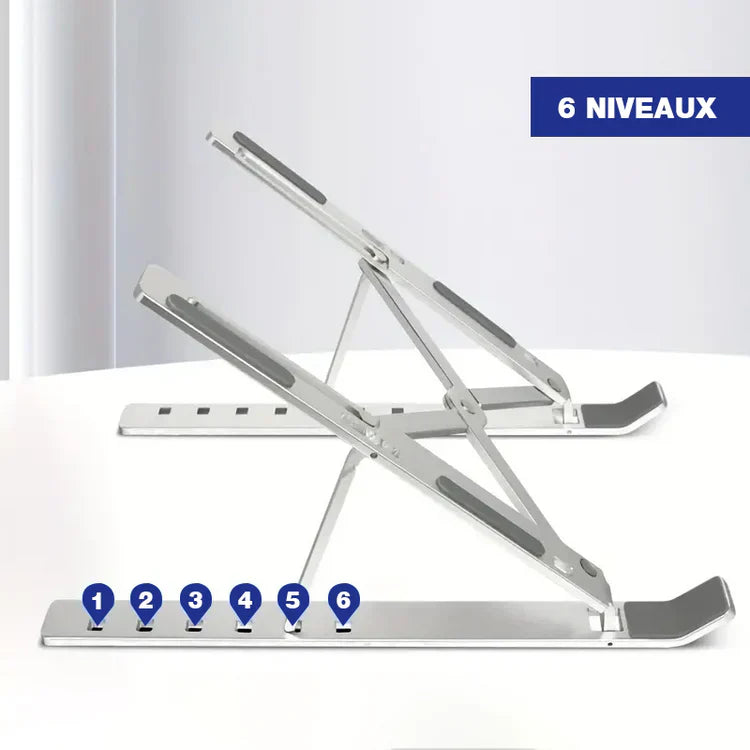 Support Ordinateur Portable Aluminium