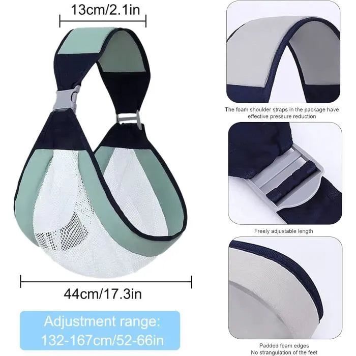 Porte Bébé Ergonomique