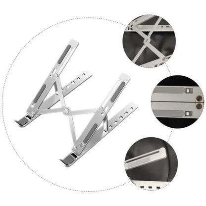 Support Ordinateur Portable Aluminium